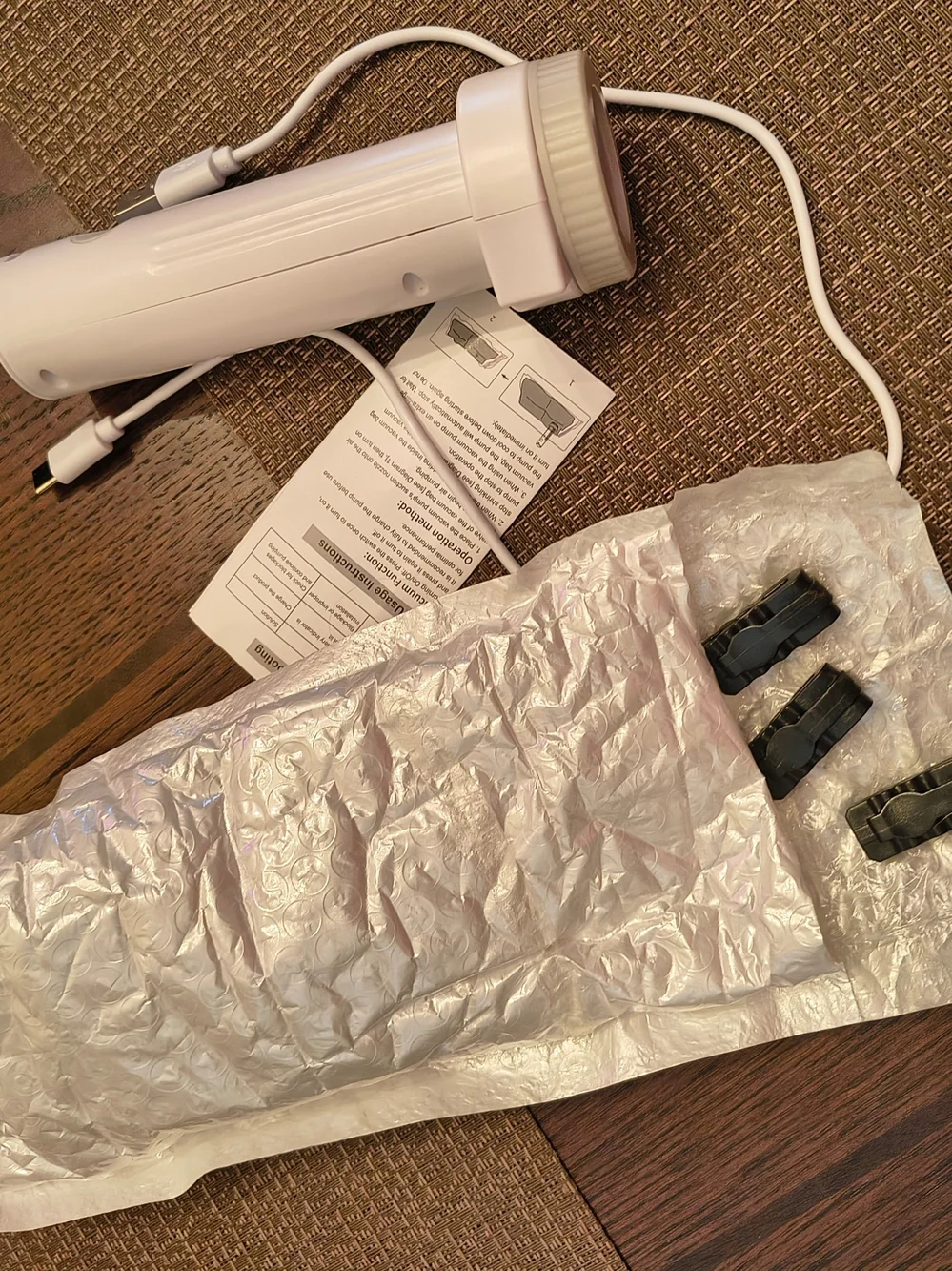 Vacuum Storage Bags - 24 Pack (Opened But Not Used)